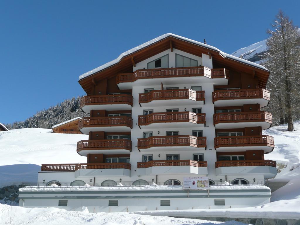 Apartments Residenz Iris Лойкербад Екстериор снимка