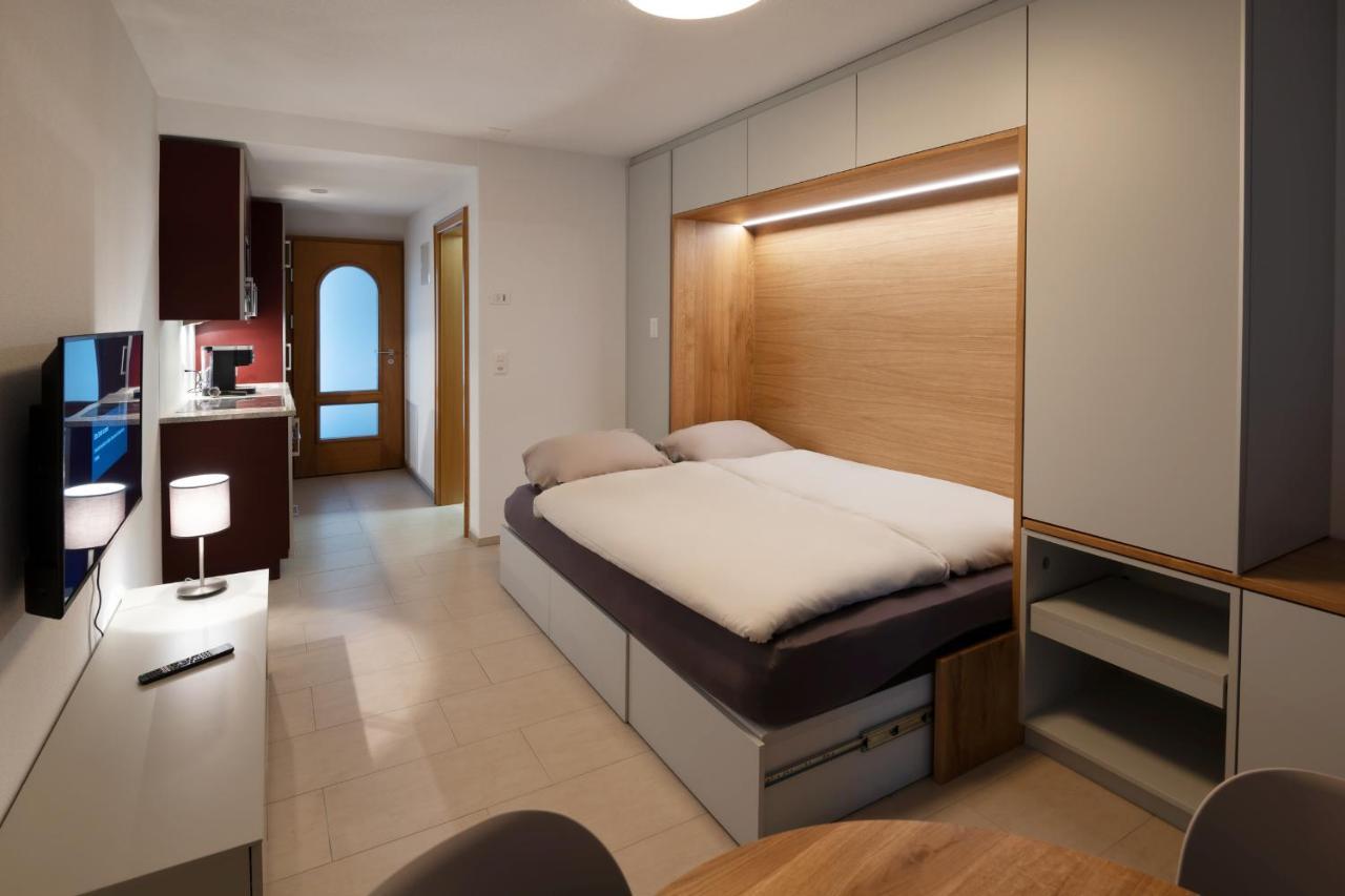 Apartments Residenz Iris Лойкербад Екстериор снимка