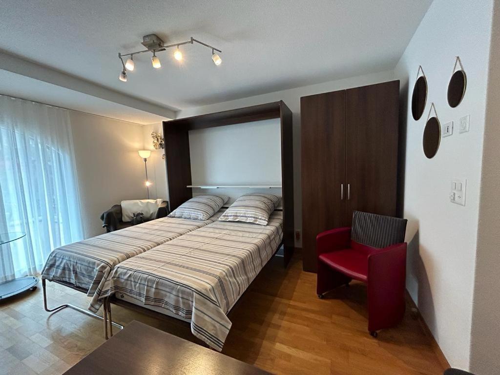 Apartments Residenz Iris Лойкербад Екстериор снимка
