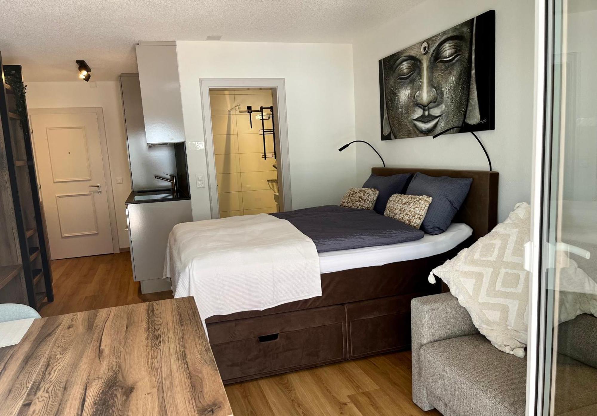 Apartments Residenz Iris Лойкербад Екстериор снимка