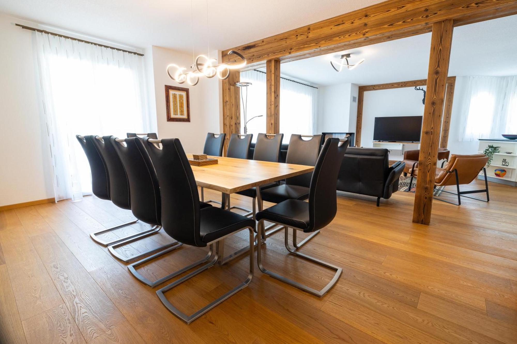 Apartments Residenz Iris Лойкербад Екстериор снимка
