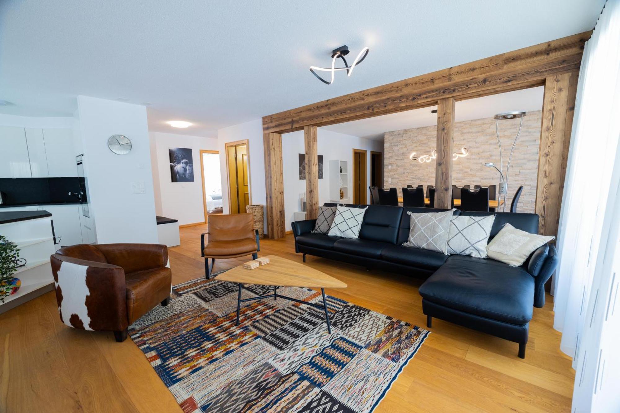 Apartments Residenz Iris Лойкербад Екстериор снимка