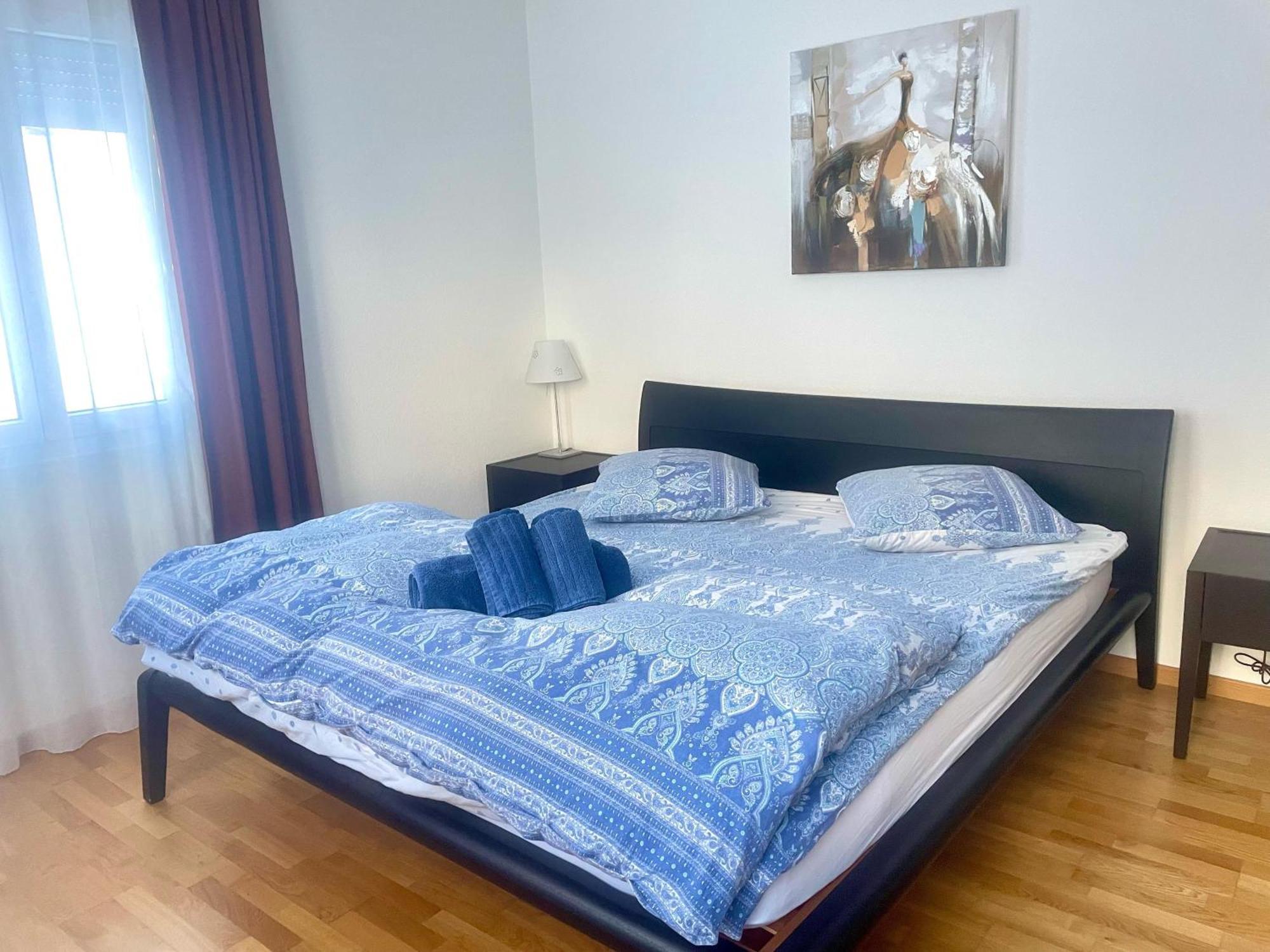 Apartments Residenz Iris Лойкербад Екстериор снимка