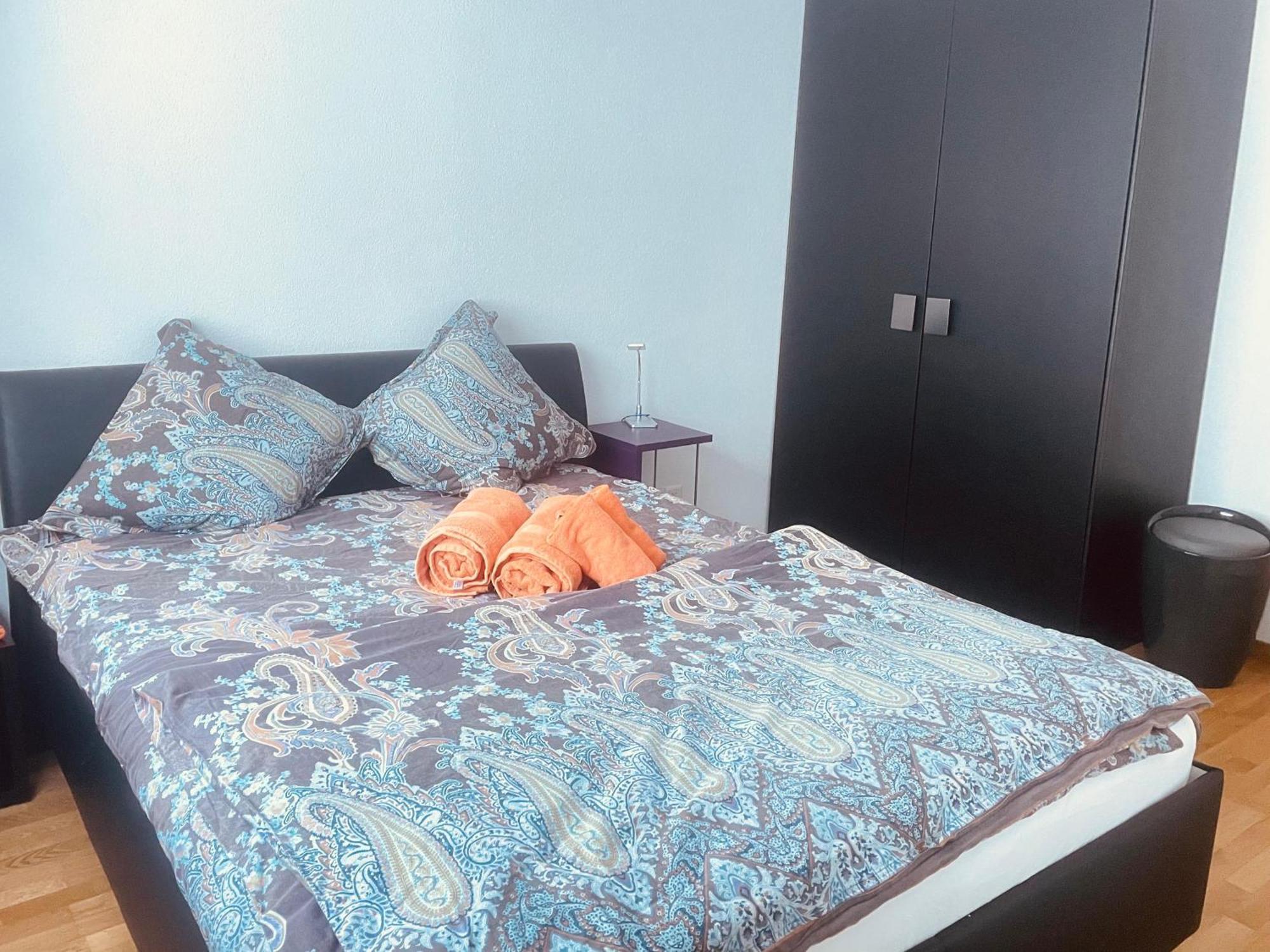 Apartments Residenz Iris Лойкербад Екстериор снимка