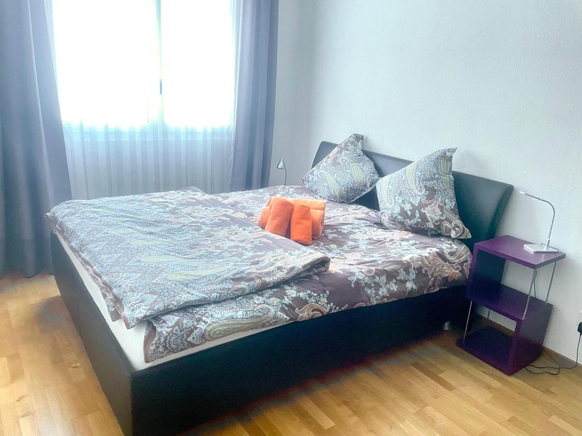 Apartments Residenz Iris Лойкербад Екстериор снимка